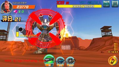 首款单手射击手游《绝地战警》公测中 全新玩法提前知