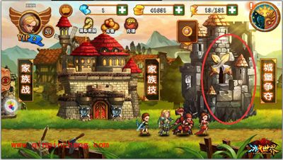 城堡争夺战来袭!冰火世界手机游戏评测