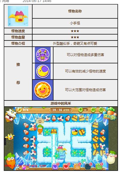 保卫萝卜2怪物攻略之小黄兽