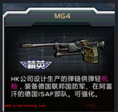 全民枪战机枪图文介绍