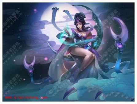 乱斗西活动之双十一新角色嫦娥登场