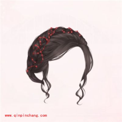 奇迹暖暖喜绣缘中式婚纱套装欣赏