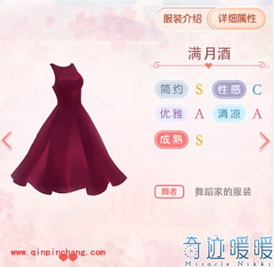 奇迹暖暖容易得高分的2心服饰推荐