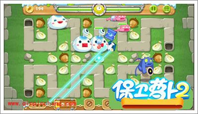 保卫萝卜2地下庄园主题D18关通关攻略