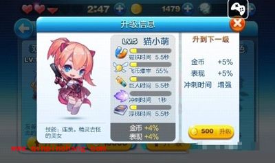 天天酷跑中关于猫小萌的简析