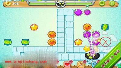 保卫萝卜2极地第14关炮塔布阵图