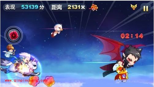 比辅助器还好用！天天酷跑新版进击模式刷分攻略