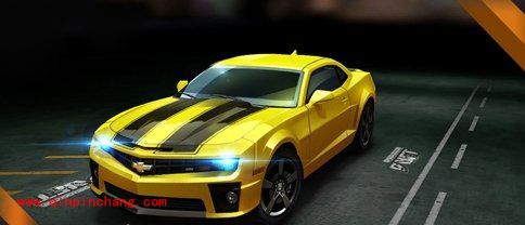 天天飞车新版增豪车:第五代大黄蜂科迈罗赛车