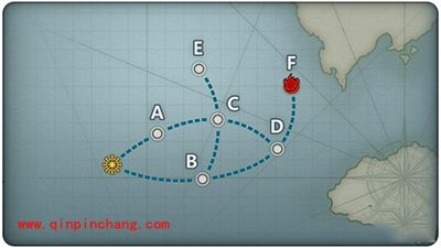 战舰少女1-3:仁州附近海域通关攻略