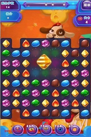 幸运糖果屋第121关通关心得分享