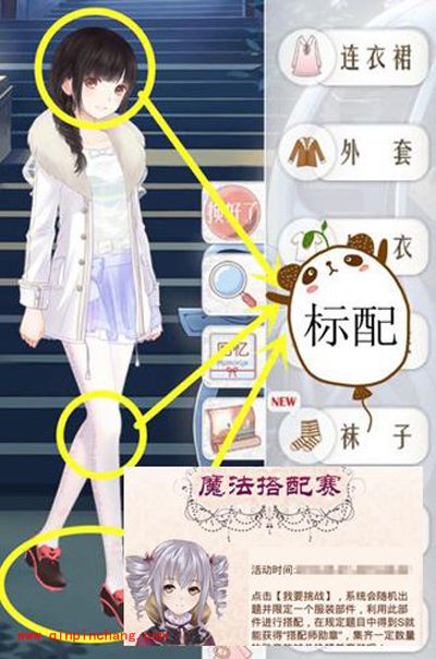 暖暖环游世界魔法搭配赛所有关卡攻略大全