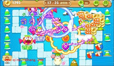 保卫萝卜2第90关通关步骤