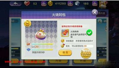 天天风之旅宠物攻略之火烧阿包