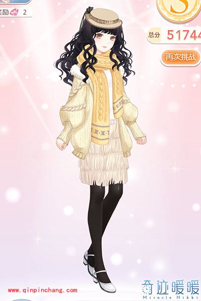 奇迹暖暖女神新装亲子装主题服饰介绍