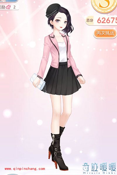 奇迹暖暖女神新装亲子装主题服饰介绍