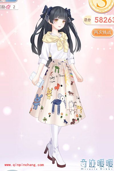 奇迹暖暖女神新装亲子装主题服饰介绍