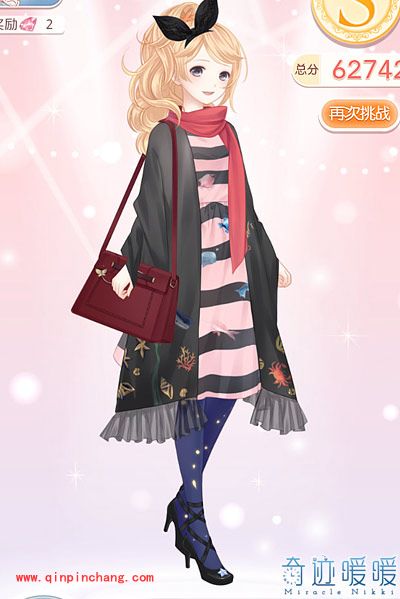 奇迹暖暖女神新装亲子装主题服饰介绍