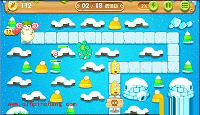 保卫萝卜2第87关通关秘籍