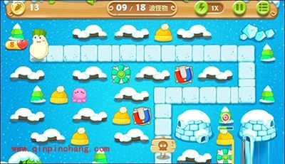 保卫萝卜2第87关通关秘籍