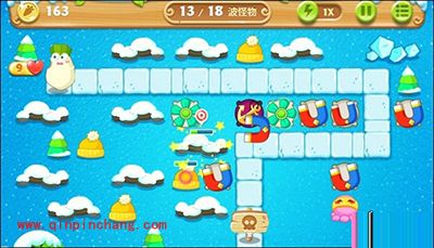 保卫萝卜2第87关通关秘籍