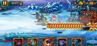 刀塔传奇手游北境巨龙9平民怎么三星通关