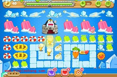 保卫萝卜2第45关图文攻略