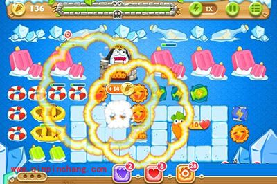 保卫萝卜2第45关图文攻略