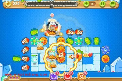 保卫萝卜2第45关图文攻略