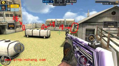 全民枪战废弃工厂6个藏匿阴人地点分享