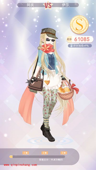 奇迹暖暖联盟委托任务：牛仔布的逆袭搭配攻略