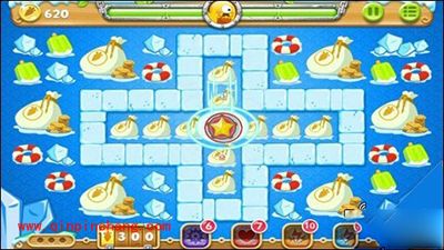 保卫萝卜2冰川主题第40关攻略