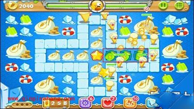 保卫萝卜2冰川主题第40关攻略