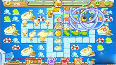 保卫萝卜2冰川主题第40关攻略