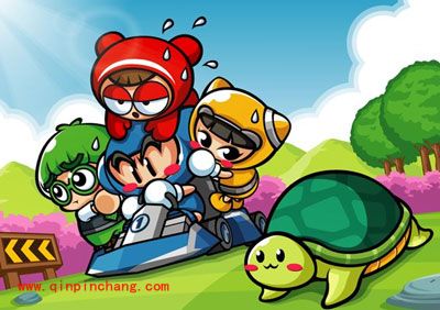 跑跑卡丁车漂移技巧