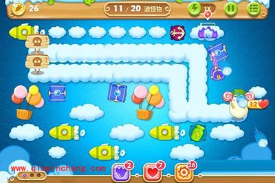 保卫萝卜2第57关通关攻略