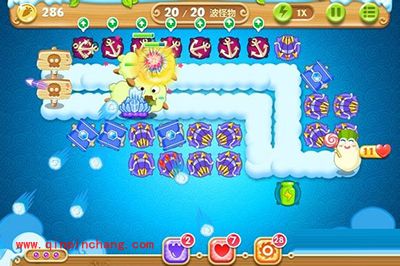 保卫萝卜2第57关通关攻略