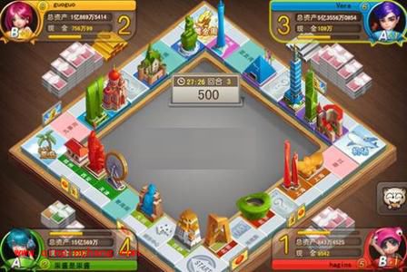 天天富翁中七大特殊地点攻略汇总