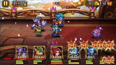 刀塔传奇手游女武神10怎么三星通关