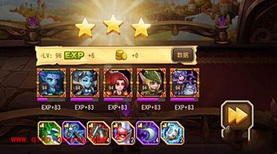 刀塔传奇手游女武神10怎么三星通关