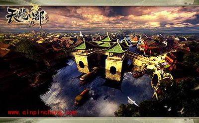 天龙八部3D游戏背景