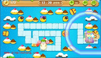 保卫萝卜2第96关通关步骤