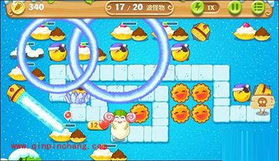 保卫萝卜2第96关通关步骤