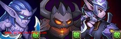 刀塔传奇现版本物理队核心英雄解析