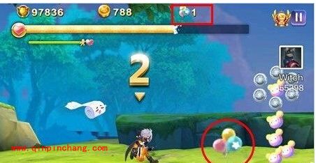 天天风之旅收集气球送钻石金币奖励