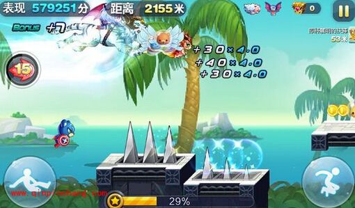 天天酷跑冒险模式：障碍物野猪的应对攻略