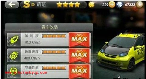 天天飞车3月27日至30日萌萌S车升级开放