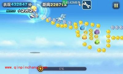 天天酷跑无限飞行的秘诀