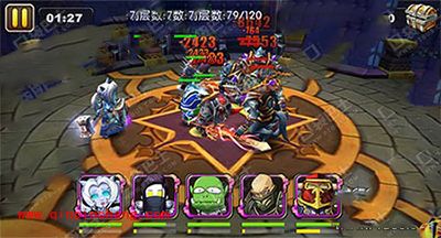 我叫MT2各英雄技能释放的技巧