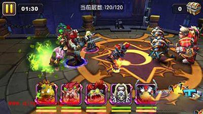 我叫MT2各英雄技能释放的技巧