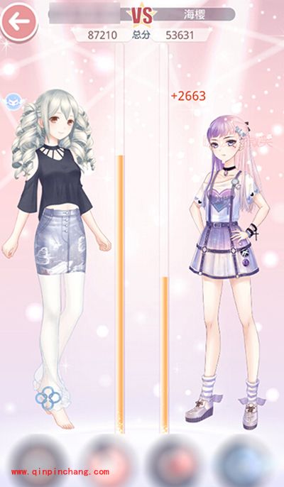 奇迹暖暖少女级10-9小组赛出线S级攻略